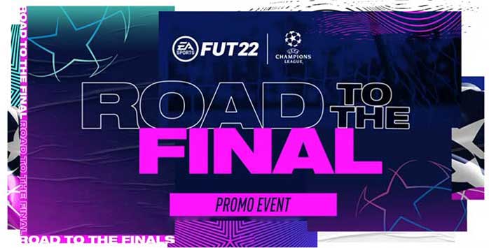FIFA 22 Road to the Final Promo Event