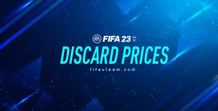 FIFA 23 Discard Prices
