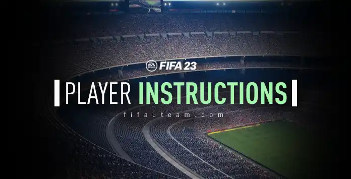 FIFA 23 Player Instructions