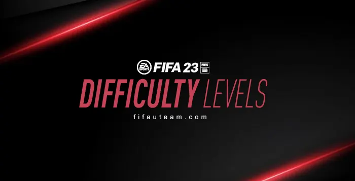 FIFA 23 Difficulty Levels
