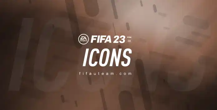 FIFA 23 Icons Players List