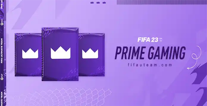 FREE FIFA 23 Ultimate Team Prime Gaming Pack #6 for  subscribers