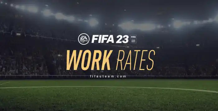 FIFA 23 Work Rates