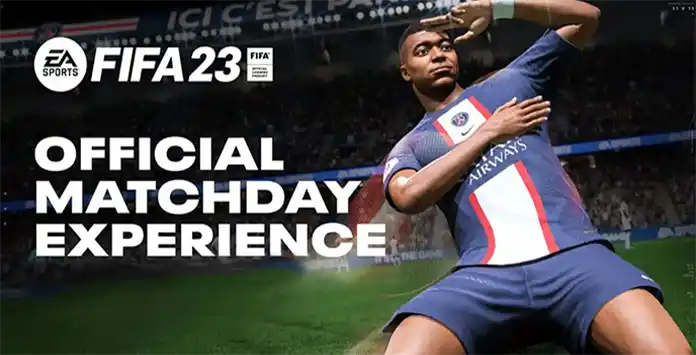 FIFA 23 Official Matchday Experience