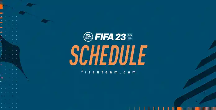 FIFA 23 CALENDAR DATES! WEB APP, EA PLAY 10 HOURS 