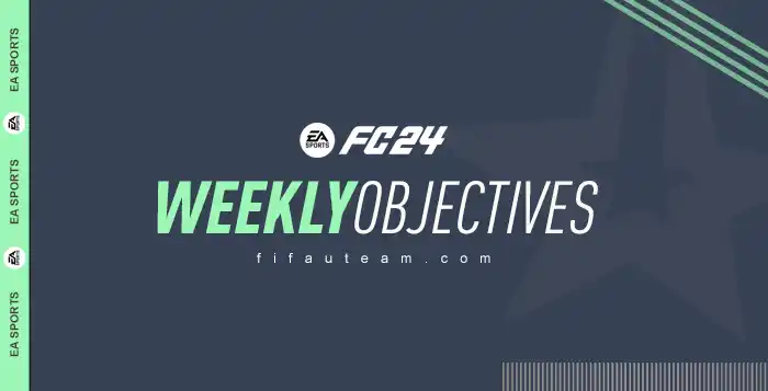 FC 24 Weekly Objectives