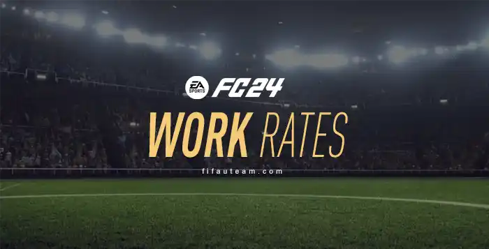 Work Rates Guide for FC 24 Ultimate Team