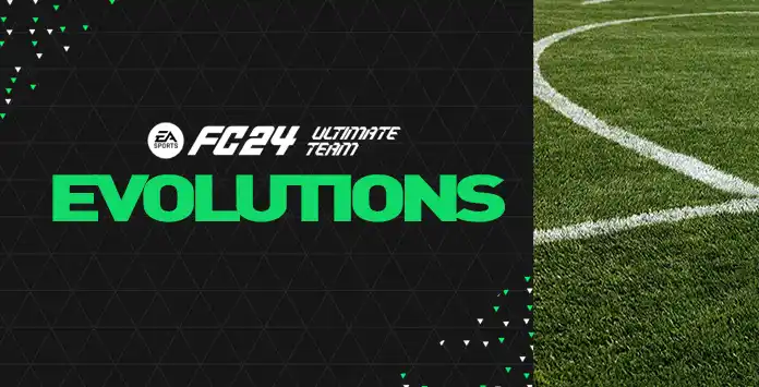 FC 24 Ultimate Team Evolutions