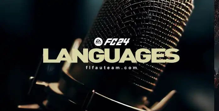 FC 24 Languages