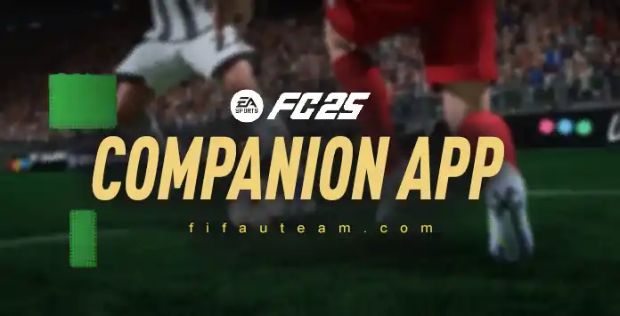 FC 25 Companion App