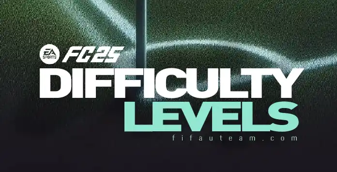 FC 25 Difficulty Levels