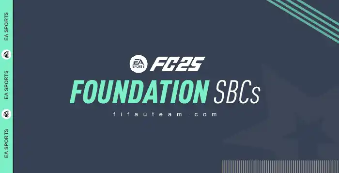 FC 25 Foundation and Advanced SBCs