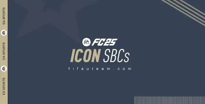 FC 25 Icon SBCs