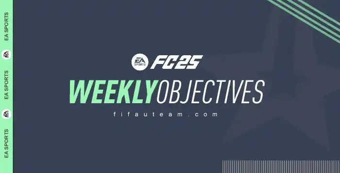 FC 25 Weekly Objectives