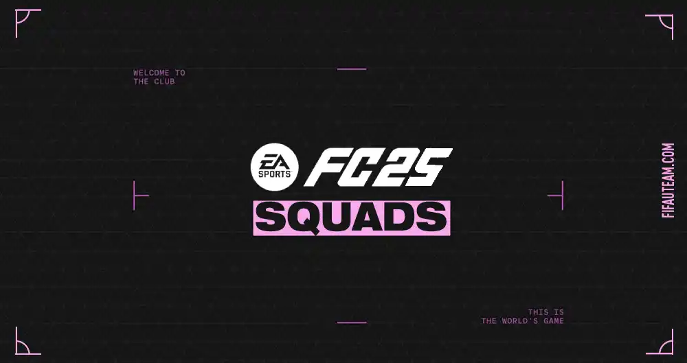 FC 25 Squads