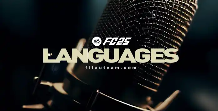 FC 25 Languages
