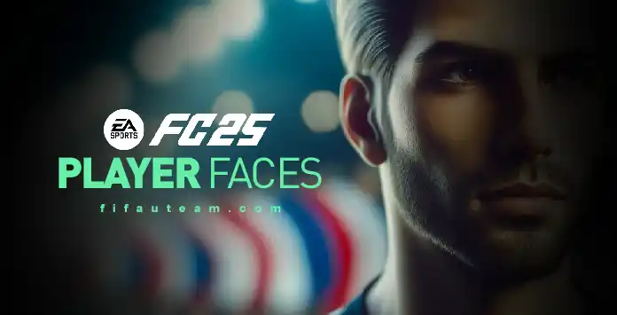 FC 25 Player Faces