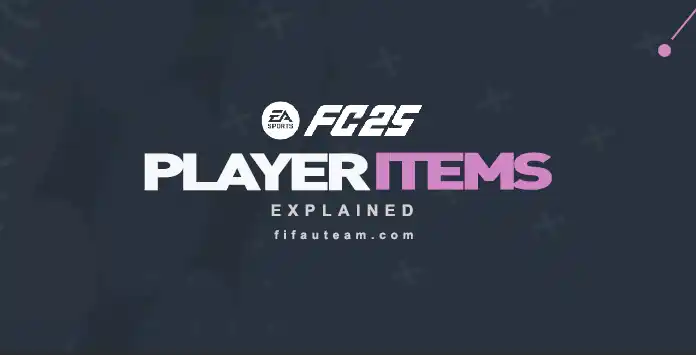 FC 25 Player Items Explained