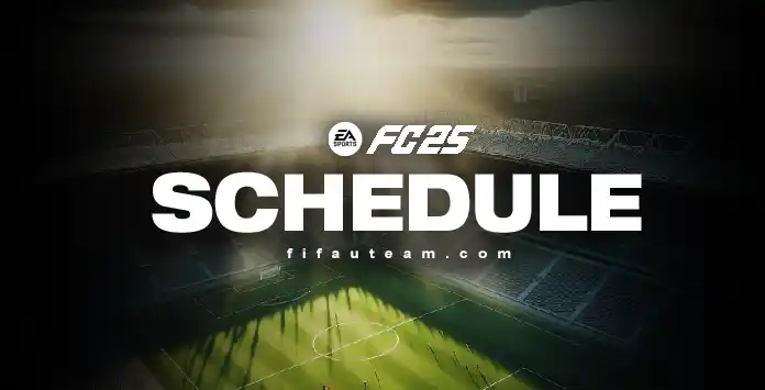 FC 25 Schedule