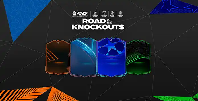 FC 25 Road to the Knockouts