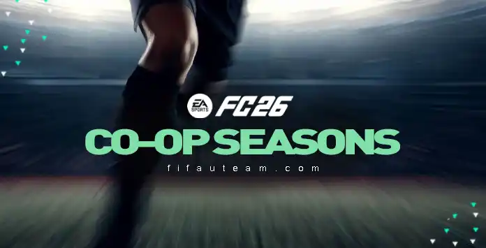 FC 26 Co-Op Seasons
