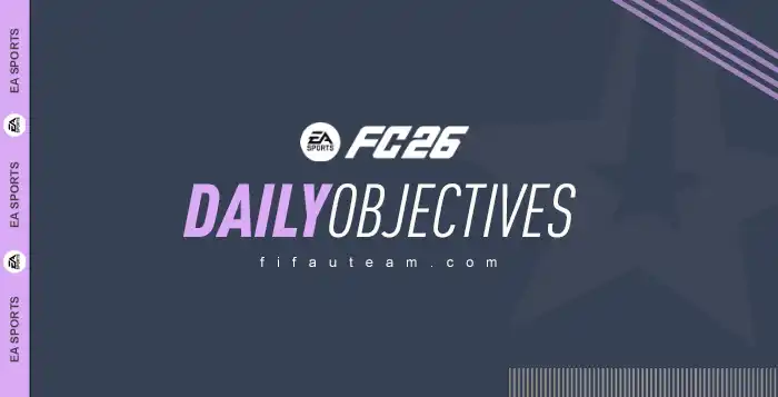 FC 26 Daily Objectives