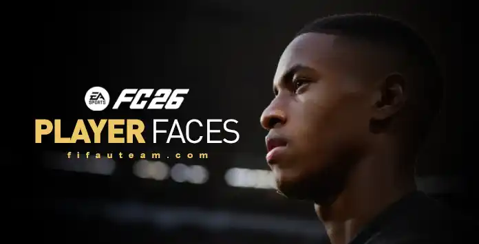 FC 26 Player Faces
