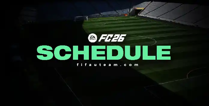 FC 26 Schedule