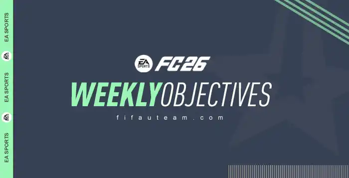 FC 26 Weekly Objectives