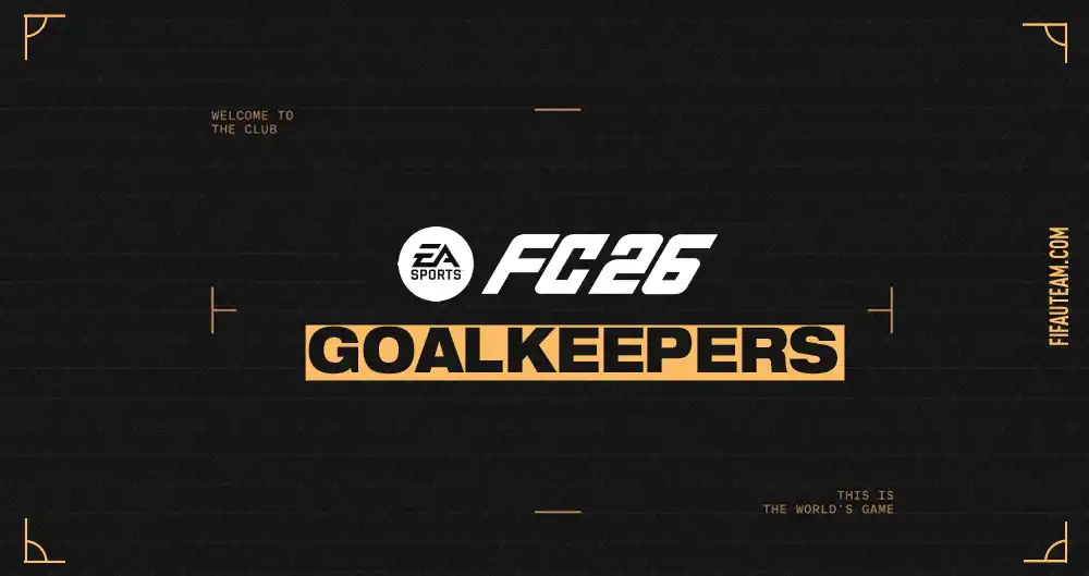 FC 26 Goalkeepers