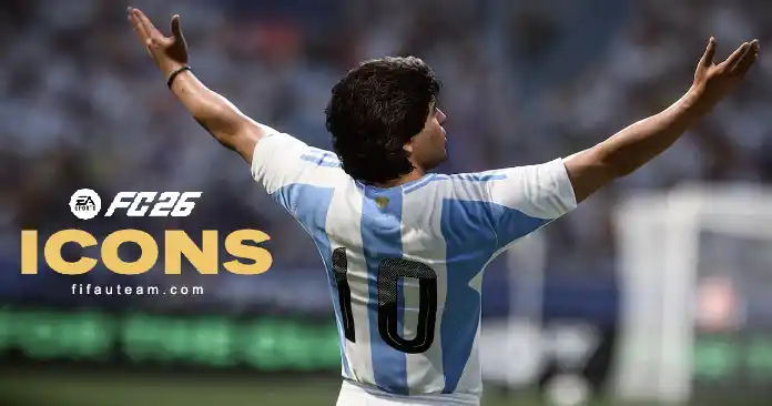 FC 26 Icons