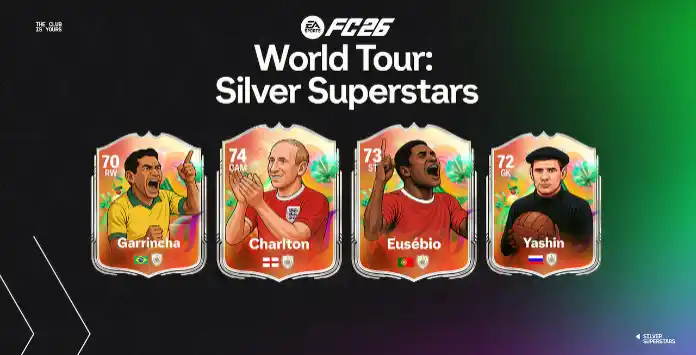 FC 26 Silver Stars