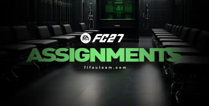 FC 27 Assignments