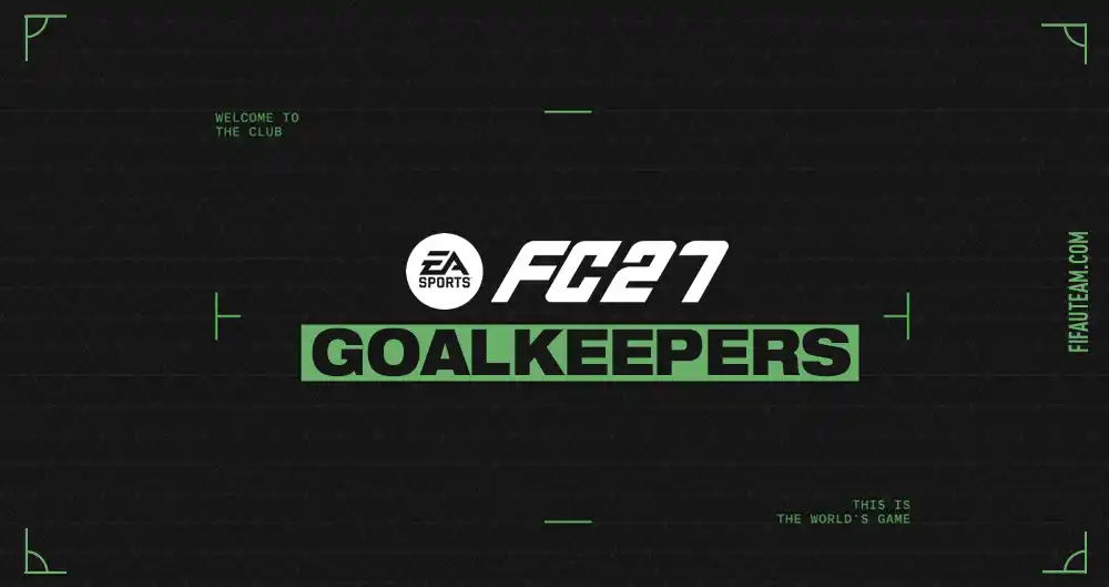 FC 27 Goalkeepers