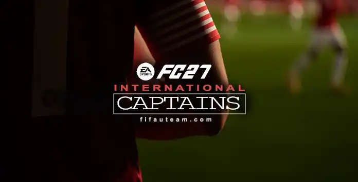 FC 26 International Captains