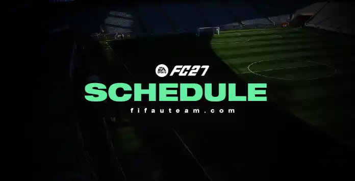 FC 27 Schedule