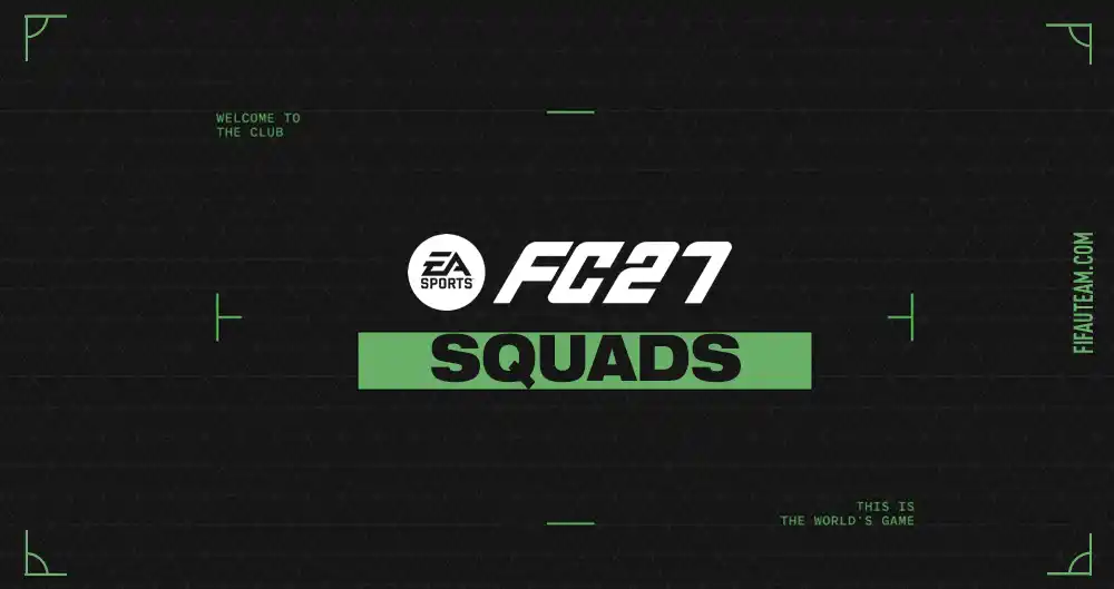 FC 27 Squads