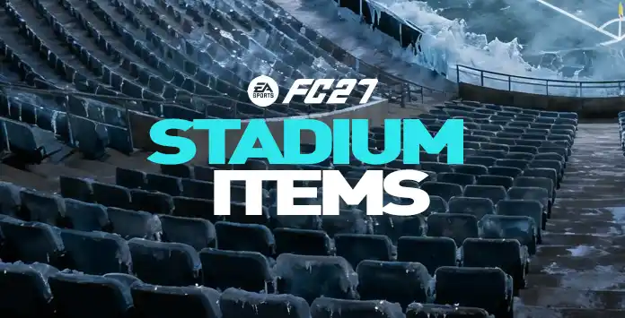 FC 27 Stadium Items