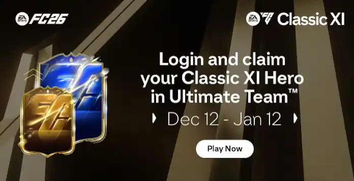 FC 26 Classic XI Hero