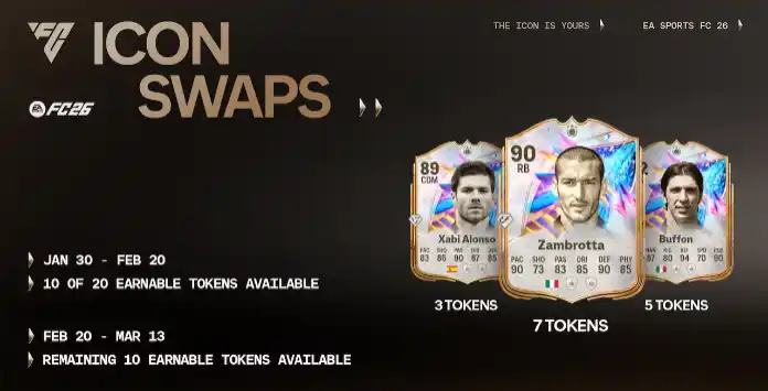 FC 26 ICON Swaps